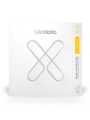 D'Addario XS Nickel Coated Electric Guitar Strings Super Light Top/Regular Bottom 09-46