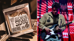 سیم گیتار الکتریک Ernie Ball Silver Slinky John Mayer Signature