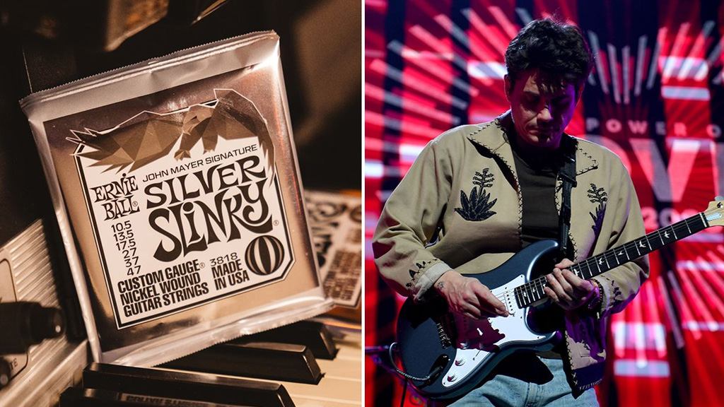 سیم گیتار الکتریک Ernie Ball Silver Slinky John Mayer Signature