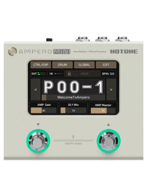 Hotone Ampero Mini Multi Effects and Amp Modeller