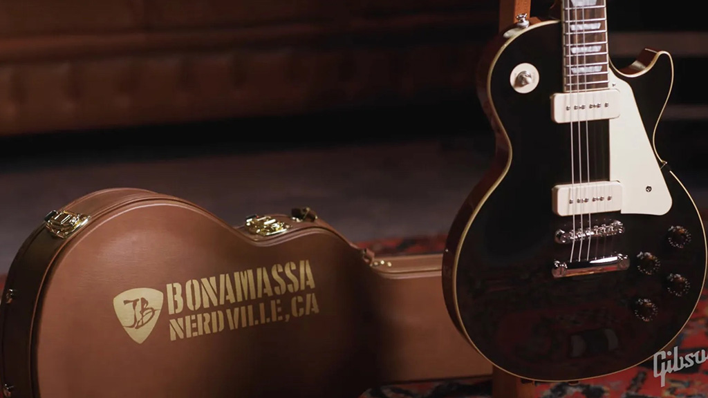 گیتار الکتریک اپیفون Joe Bonamassa 1955 Les Paul Standard