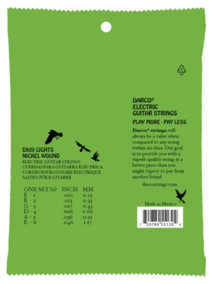 Martin Darco Electric Guitar Strings Light 10-46