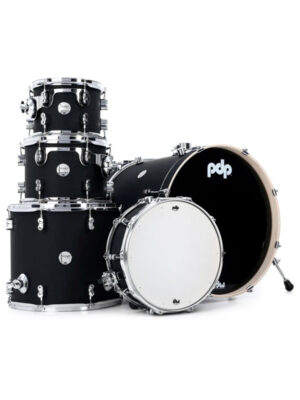 PDP Concept Maple 5-Piece Shell Pack Satin Black