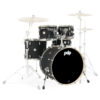 PDP Concept Maple 5-Piece Shell Pack Satin Black