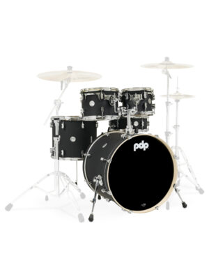 PDP Concept Maple 5-Piece Shell Pack Satin Black
