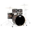 PDP Concept Maple 5-Piece Shell Pack Satin Charcoal Burst