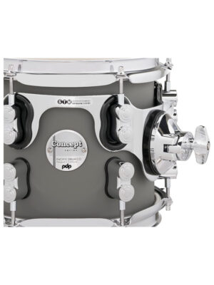 PDP Concept Maple 7-Piece Shell Pack Satin Pewter