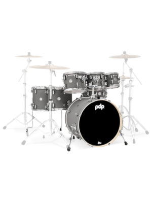 PDP Concept Maple 7-Piece Shell Pack Satin Pewter