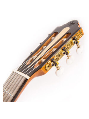 Santos Martinez Preludio Cutaway Electro-Classic Guitar Natural