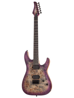 Schecter C-6 Pro Aurora Burst