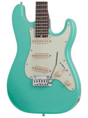 Schecter Nick Johnston Traditional Atomic Green