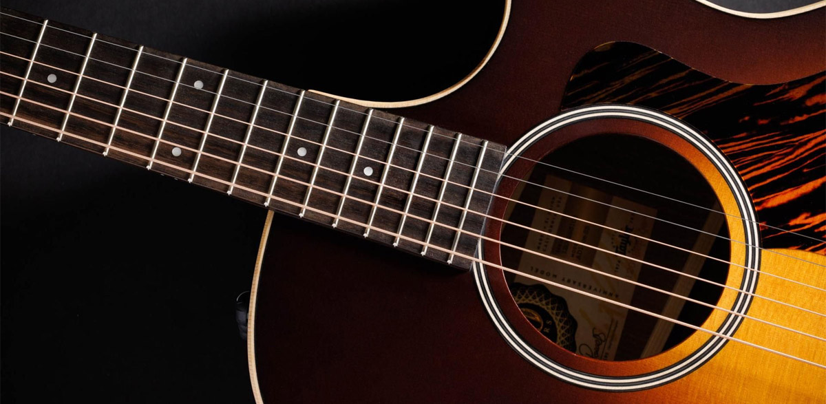 Taylor 50th Anniversary AD14ce-SB LTD Acoustic-Eectric Guitar Tobacco Sunburst