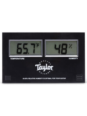 رطوبت سنج گیتار Taylor Hygrometer Humidity and Temperature Tracker
