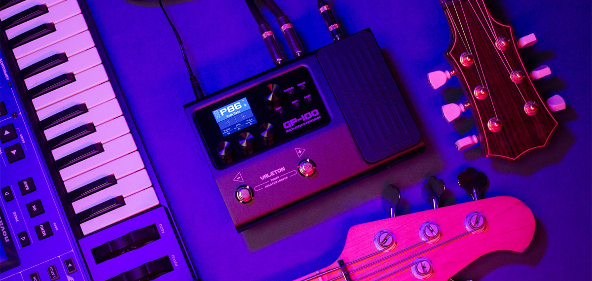 Valeton GP-100 Multi-Effects Processor