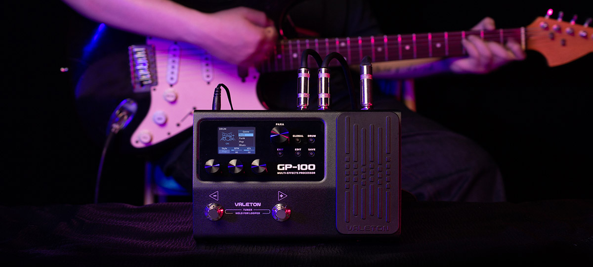 Valeton GP-100 Multi-Effects Processor