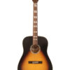 Vintage Historic Series Dreadnought Acoustic Guitar Vintage Sunburst