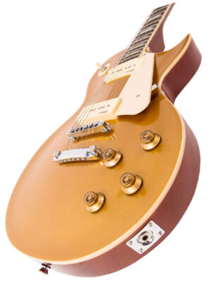 گیتار الکتریک Vintage V100 ReIssued Gold Top