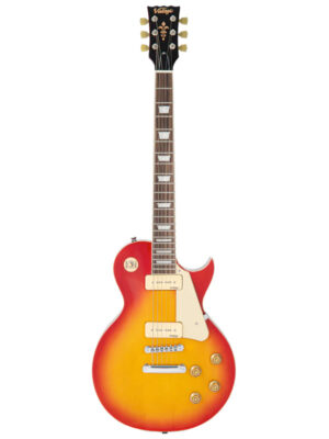 Vintage V100P ReIssued Cherry Sunburst