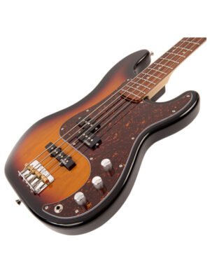 Vintage V42 ReIssued Bass 3-Tone Sunburst