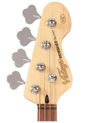 Vintage V42 ReIssued Bass 3-Tone Sunburst