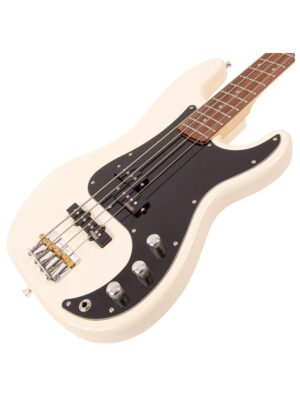 Vintage V42 ReIssued Bass Vintage White