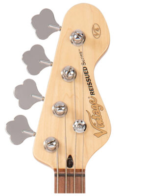 Vintage V42 ReIssued Bass Vintage White