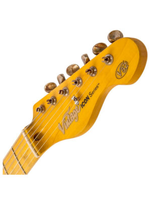 گیتار الکتریک وینتج V52 ICON Distressed Butterscotch