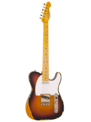 Vintage V59 ICON Distressed Sunburst