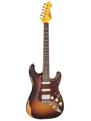 Vintage V6H ICON HSS Ultra-Gloss Distressed Sunset Sunburst