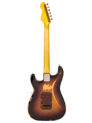 گیتار الکتریک وینتج V6H ICON HSS Distressed Sunburst