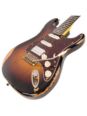 گیتار الکتریک وینتج V6H ICON HSS Distressed Sunburst