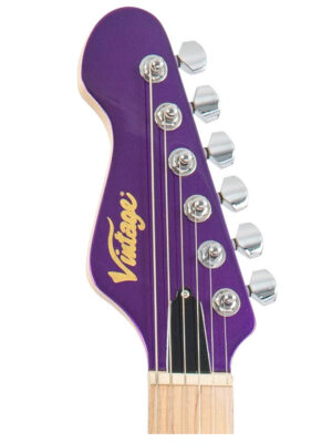 گیتار الکتریک وینتج V6M24 ReIssued Pasadena Purple