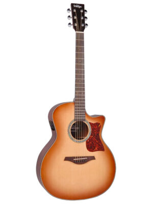 Vintage VGA990 Electro-Acoustic Sweetwater Guitar Sunburst