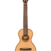 Vintage 'Viator' Paul Brett Acoustic Travel Guitar Nylon Strung Natural