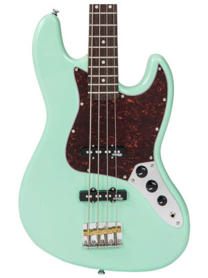 Vintage VJ74 ReIssued Bass Ventura Green