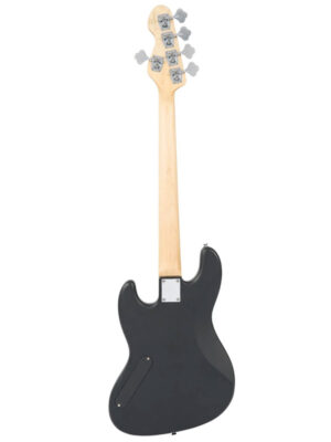 Vintage VJ75 ReIssued 5-String Bass Black