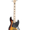 Vintage VJ75 ReIssued 5-String Bass Sunburst