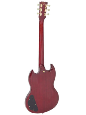 Vintage VS6 ReIssued Cherry Red with Gold Hardware