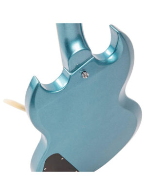 Vintage VS6V ReIssued with Vintage-Style Vibrato Gun Hill Blue
