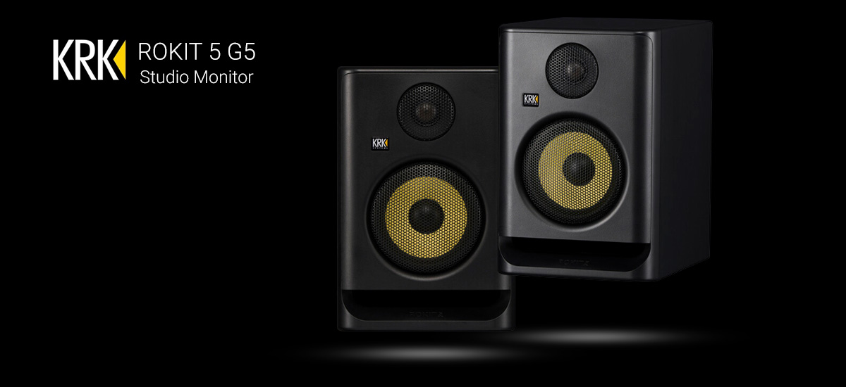 KRK ROKIT 5 G5 Studio Monitor