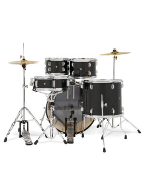 PDP Center Stage 5-Piece Complete Drum Set with Cymbals Iridescent Black Sparkle