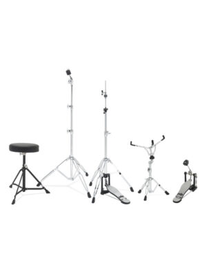 PDP Center Stage 5-Piece Complete Drum Set with Cymbals Iridescent Black Sparkle