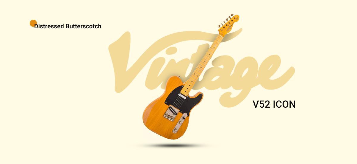 Vintage V52 ICON Distressed