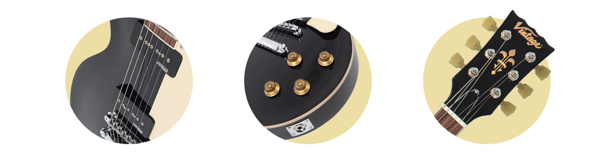 Vintage V100P ReIssued Boulevard Black