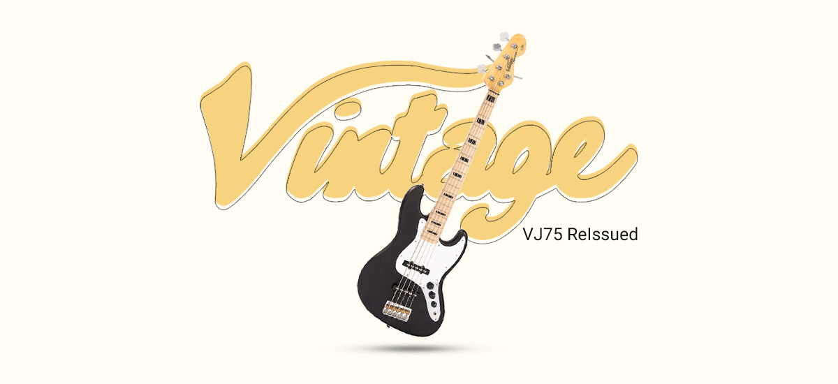 گیتار بیس وینتج VJ75 Reissued