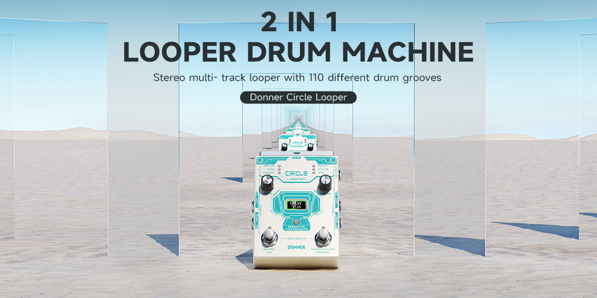 پدال لوپر دانر Circle Looper