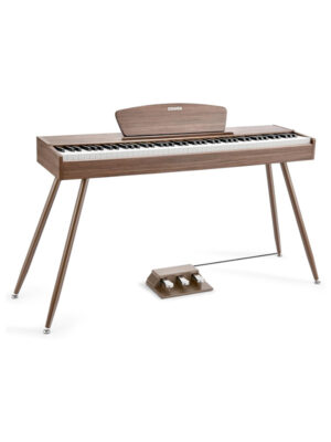 Donner DDP-80 88-Key Digital Piano Walnut