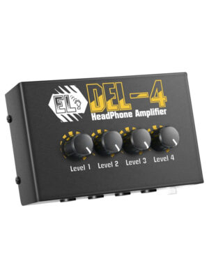 Donner DEL-4 4-Channels Headphone Amplifier