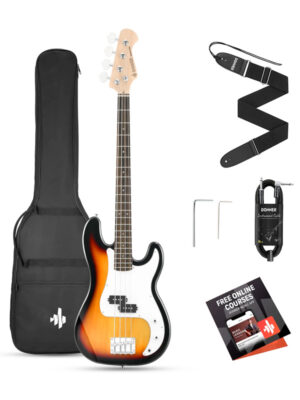 Donner DPB-510S Bass Guitar Kit Sunburst
