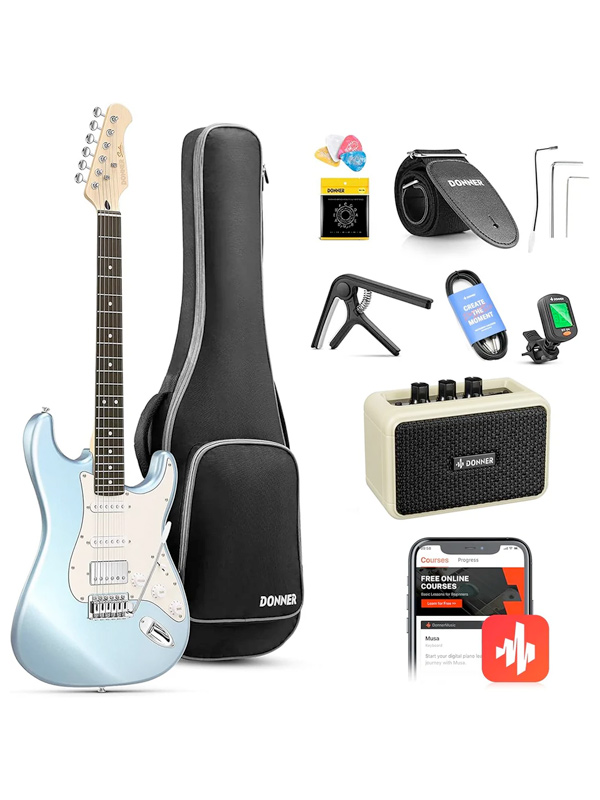 پکیج گیتار الکتریک دانر